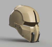 Synth Field Helmet (Fallout 4) 3D model