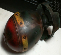 Fallout 4 Mini Nuke Game Prop 3D model