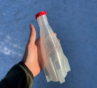 FALLOUT empty nuka cola bottle 3D model