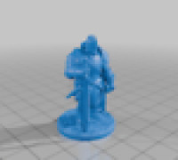 Armored Fighters Based 3D model