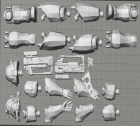 UPDATED(YET AGAIN!): Fallout 3 T-51b Power Armor 3D model