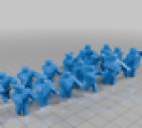 Roblox Monsters 3D model