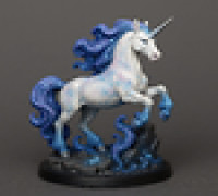 Celestial Unicorn Miniature 3D model