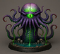 Mind Tyrant Miniature 3D model