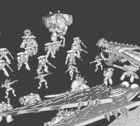Full Battle 3 3D model