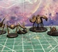 1st Ed AD&D Modrons 3D model