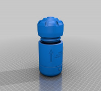 Fallout Fusion Core - Threaded 3D model
