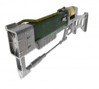 AER12 Laser Rifle from the fallout universe 3D model