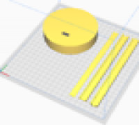 Led Strip Lamp 3D model
