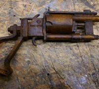 Pipe Revolver from fallout 4 3D model