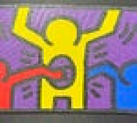 Keith Haring 3D model