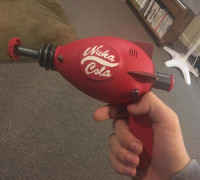 Fallout Thirst Zapper (Updated) 3D model