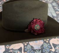 Leather Molded Flowers 3D model