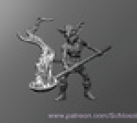 Castlevania Ukobach 3D model