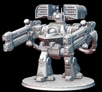 Dreadnaught Heavy Battle Robot 3D model