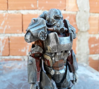 West Tek T-60 Power Armor ( Fallout 4 ) 3D model