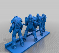 Power Armor History FALLOUT 3D model