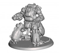 FWW Sentry Robot 3D model