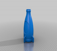 Fallout 4 Nuka Cola Bottles 3D model