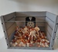 Trash Compactor for Multicolor-Poop 3D model