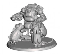 FWW Sentry Robot 3D model