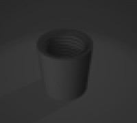 adjustable leg 3D model