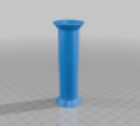 Spool Spool Holder 3D model