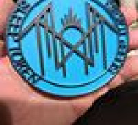 Sleep Token Coaster 3D model