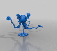 Mr. Handy (with guts) - Fallout 4 3D model