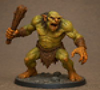 Troll Miniature 3D model