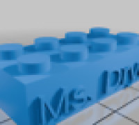 Ms. Drye 3D model