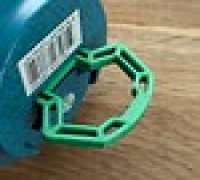 Quechua Lamp Hook Latch Replacement 3D model