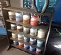 Paint & Tools Shelf 3D model