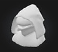 Darth Kermit the Frog Bust mk1 3D model