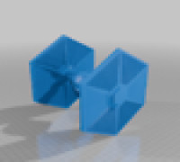 tie fighter 3D model