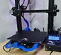 Ender 3 Pro - Logitech C270 Bed Camera Mount 3D model
