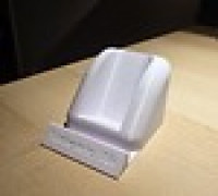 Nintendo wii controller display stand 3D model