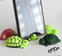 Tortoise Phone Stand 3D model