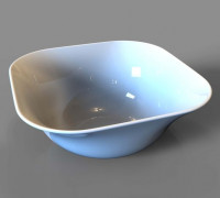 Soup Bowl 3D model