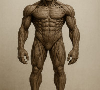 Attack TItan Full body 3D model