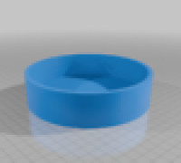 Ceiling Fan Lamp Housing 3D model