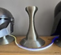 Helmet Stand 3D model