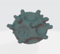 Gas Spore 3D model