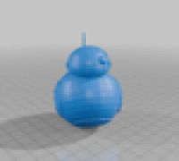 BB-8 3D model