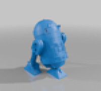R2-D2 3D model