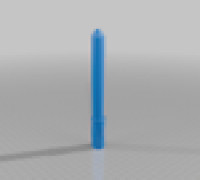 mini lightsaber 3D model
