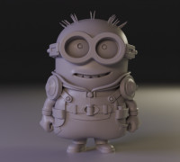 Minion builder 3D model