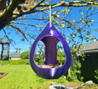 Bird Feeder 3D model