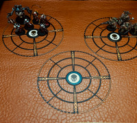 Objective Control Markers – Sci-Fi Wargame Compatible 3D model