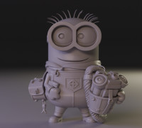 Minion builder 3D model